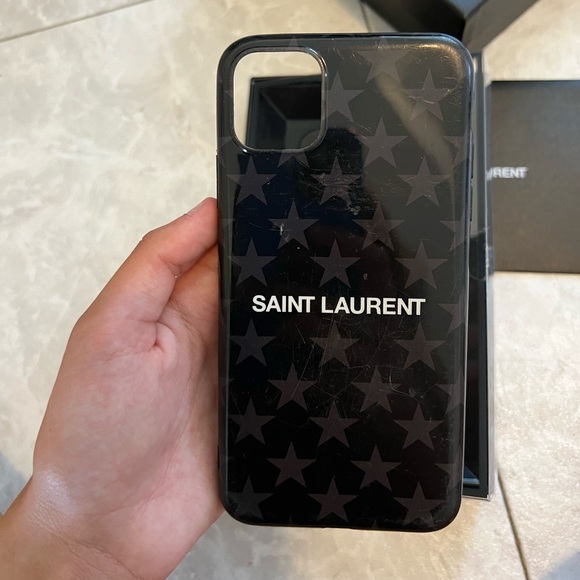 Authentic YSL IPhone 11 Pro Max Case - Picture 2 of 4